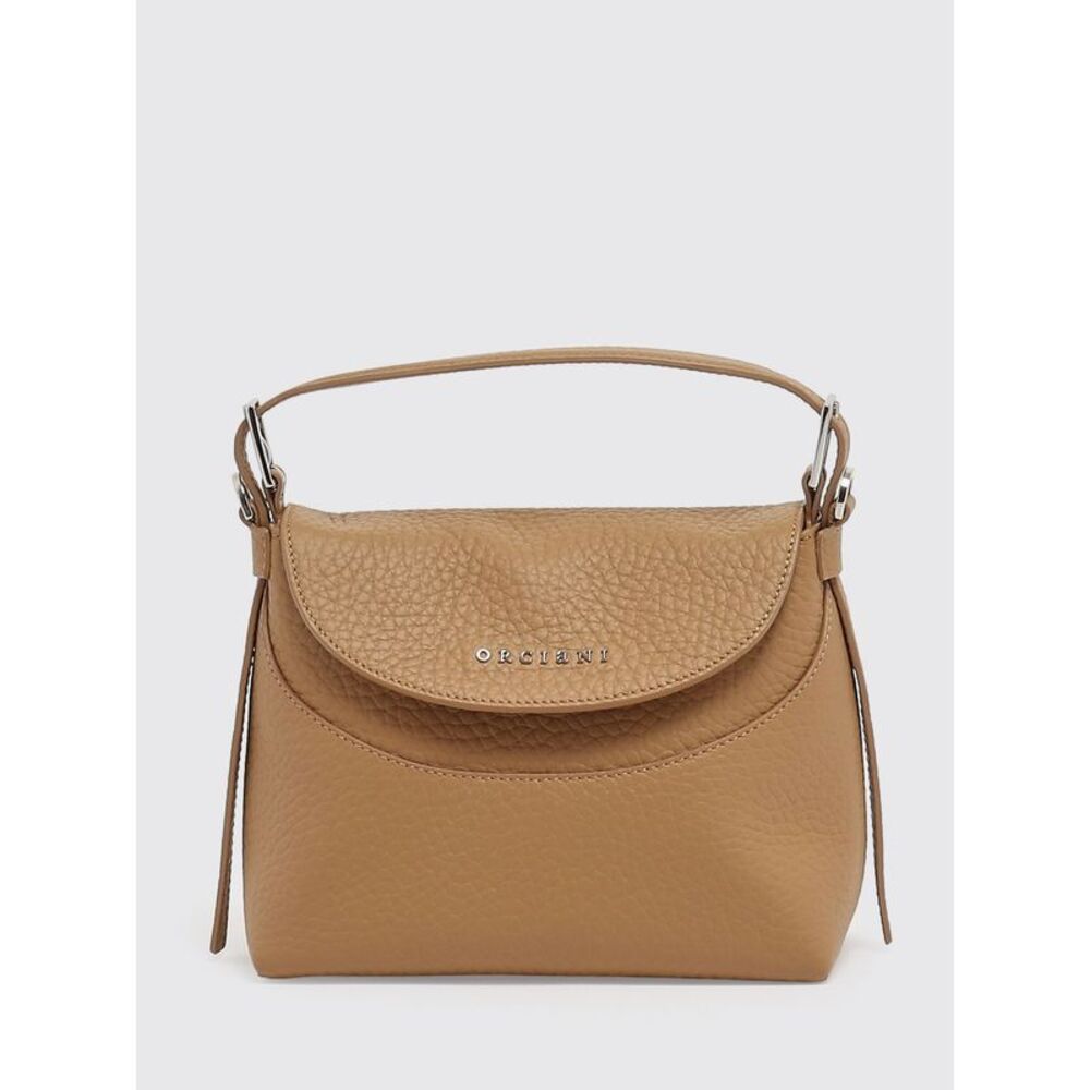 Orciani Mini Bag Woman Biscuit